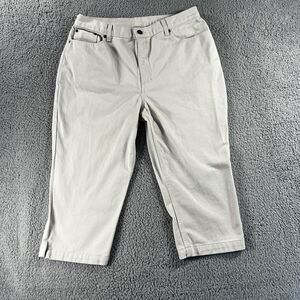 Vintage Newport News Jeans Womens 16 Capri‎ Denim 90s Pants